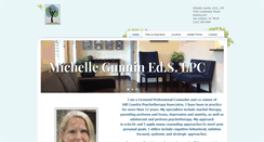 Desktop Screenshot of michellegunnin.com